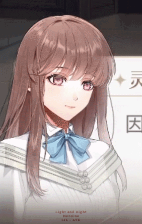 我会截取一些美女Live2D小表情动图…...