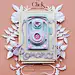 Click magazine : This is an editorial illustration I did for Click, a photography magazine for women, to advertise their own photography contest.
They wantet something sweet that had something to do with both romance and photography, and in the end we agr