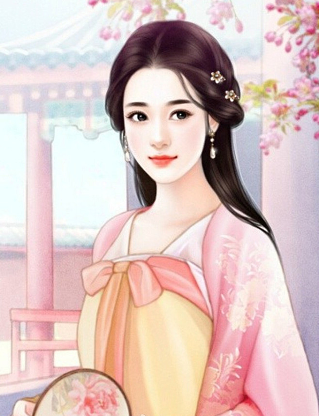 手绘古风