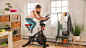 C6 Indoor Exercise Bike : The BowFlex® C6 bike is the high-quality, affordable indoor exercise bike that syncs with cycling apps like Peloton®, Zwift™, and more.