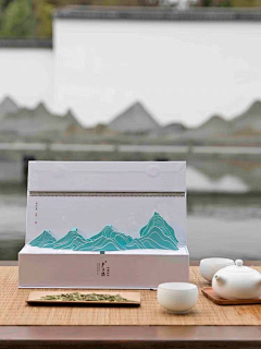 不归^采集到C 茶叶联名