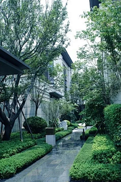 十7采集到0-别墅区景观
