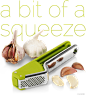 Zeal Garlic Press : Zeal Easy Clean Garlic Press