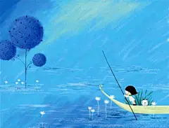 Capriwind的小清新插画 