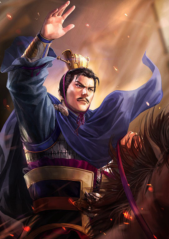 三国志13曹丕战斗