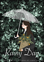 下雨天