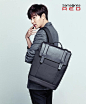 Lee Min Ho for Samsonite Red Spring 2015 Ad Campaign: 