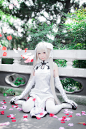 Maru碳的cosplay正片 ヨスガノソラ 春日野穹 旗袍ver. | 半次元-发现你身边的同好