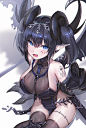 @DEVILJACK-99 【JACK游戏UI】二次元png游戏角色2D3D立绘ai人物 (74)