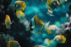 海鱼动物鱼图片摄影图
