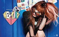 金泫雅Melting桌面壁纸图片桌面壁纸1