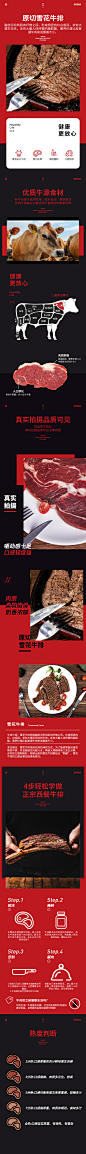 战斧牛排详情页