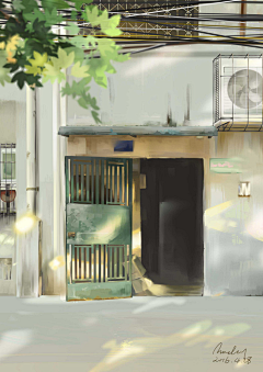 诸葛亮晶晶lay采集到场景插画
