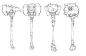 Darksiders 2 weapon designs, Dawid Strauss : Designs for weapons for Darksiders 2