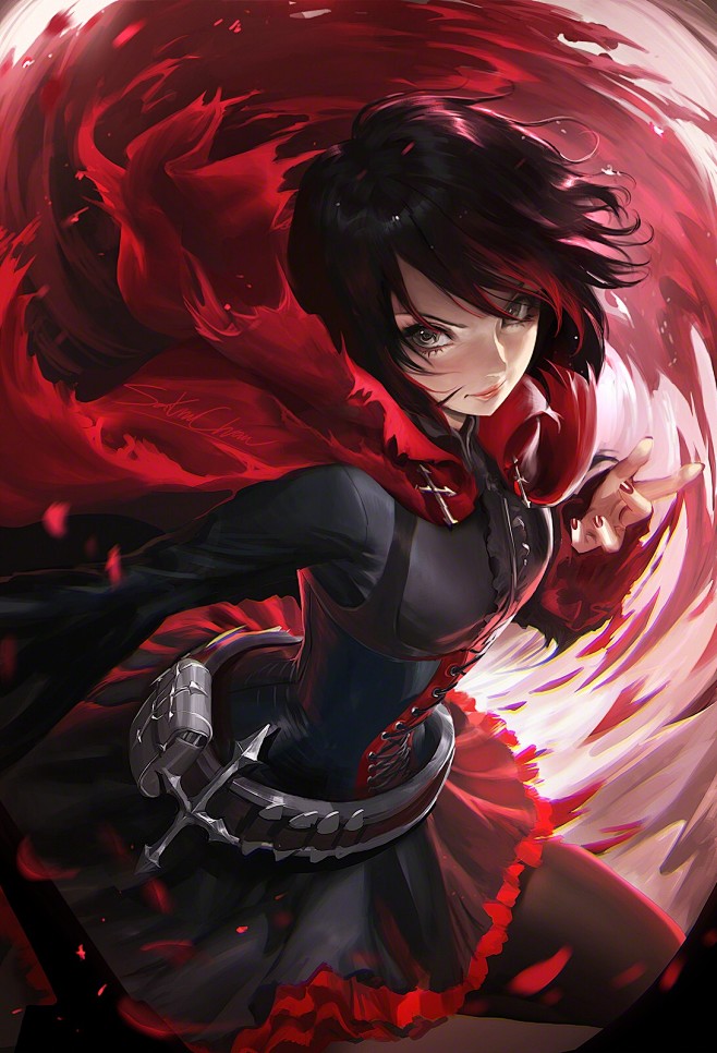 Anime 1090x1600 Saki...