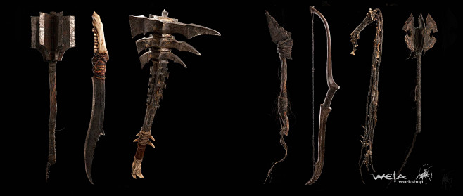 Weta Workshop Weapon...