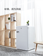 VIOMI/云米 BC-92MD单门冷藏复古小冰箱小型家用宿舍静音二人世界-tmall.com天猫