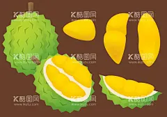 卡通榴莲  - 源文件下载【酷图网】卡通榴莲素材,榴莲,榴莲海报素材,榴莲广告,水果,瓶贴,可爱,宣传,榴莲素材,榴莲图片,包装,美味,新鲜,卡通榴莲,插画,插图,免扣,素材,元素,矢量,卡通,手绘,手绘榴莲,榴莲标志,logo,简约,图案,图标,榴莲插画,矢量榴莲,促销,时尚,清新,榴莲图标,一个榴莲,榴莲块,果肉,榴莲肉,切块