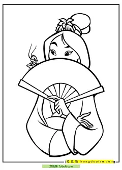 15张女性英雄《花木兰》替父从军的故事卡通涂色图片下载！ | 涂色集，涂色画打印大图 : 花木兰是中国古代传说中的一个女性英雄，她的故事被多次改编成文学作品、戏剧和电影，包括迪士尼的动画电影《花木兰》。以下是关于花木兰故事的基本概述：背景：花木兰是北魏时期的一位年轻女子，她的故事主要讲述了她代替年迈的父亲从军的英勇事迹。替父从军 15张女性英雄《花木兰》替父从军的故事卡通涂色图片下载！