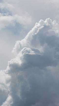Terrella采集到云·Flaky clouds