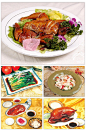 84款 特色蒸菜热菜菜品高清摄影图片