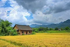 乡村旅游自然风景壁纸
