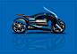 Bugatti Concept Bike Challenge - PART #1 : Bugatti Concept Bike Challenge PART 1 - Car Design Pro