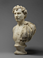 罗马时期的一尊男人胸像
Portrait Bust of a Man
Roman A.D. 140–160
The J. Paul Getty Museum
Los Angeles,