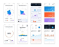 Acro Statistics UI－uikit.me