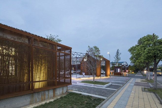 南京秣陵九车间 / 拓瑞建筑 : 与城市...