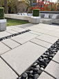 Contemporary : MODERNSCAPING: SLEEK & MONOCHROMATICModernscaping takes a controlled and minimalistic approach to design with clean lines, pristine surfaces and a monochrome color palette. Techo-Bloc’s new Greyed