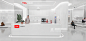 design Electronic appliances Exhibition  Exhibition hall future home logo Render tcl White