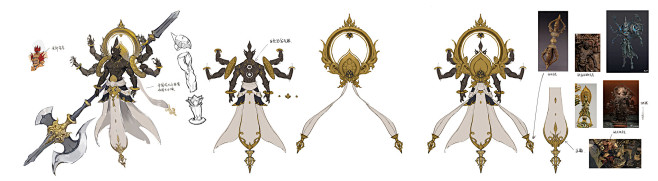 人物设定, zifeng Liu