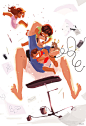 Another Wednesday at the office. by PascalCampion