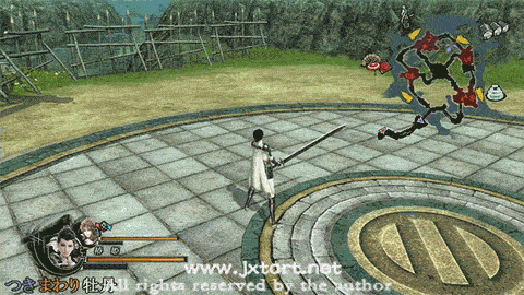 战国Basara4女重剑角色全技能视频分...