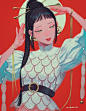 日本插画师 めめんち

Twi: nmememen