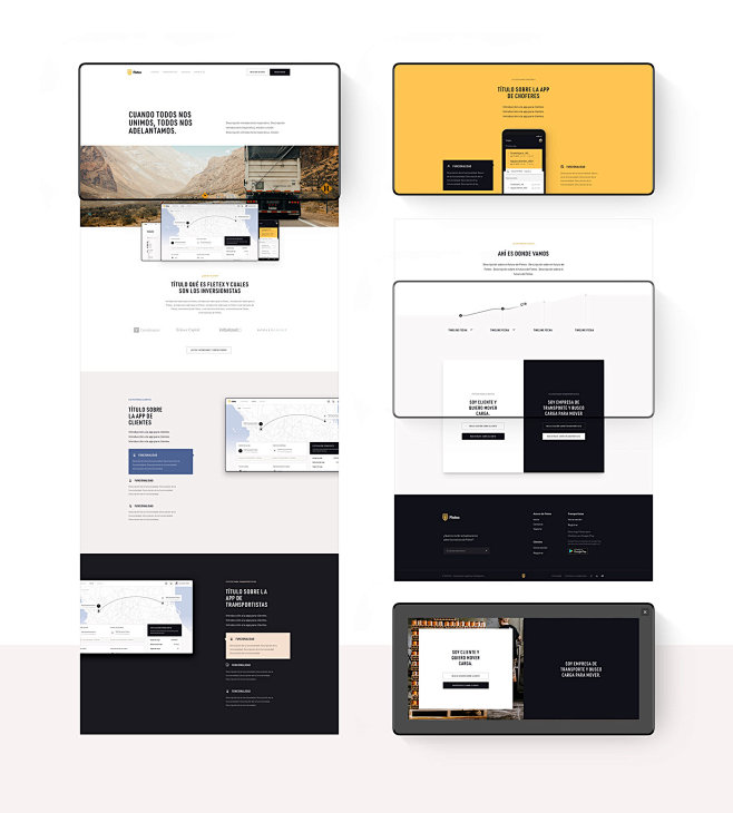 Behance :: 策展库 : 查找精...