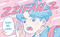 ZZIFAN_Z  EASY CARD STICKER