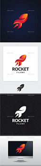 火箭火焰标志——抽象标志模板Rocket Flame Logo - Abstract Logo Templates航空、应用、攻击、品牌、创新,设计师,能量,火,火焰,飞,图形,高,图标,说明,发射,标志、吉祥物、媒体、现代、强大、专业、火箭,天空,空间,宇宙飞船,启动时,工作室,象征,科技,矢量 aero, app, attack, branding, creative, designer, energy, fire, flame, fly, graphic, high, icon, illustrat