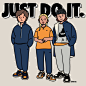 배경화면 공유 / JUST DO IT.