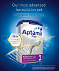Aptamil Profutura : Product Visuals