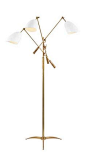 SOMMERARD TRIPLE ARM FLOOR LAMP BY AERIN AT CIRCA LIGHTING - $1848