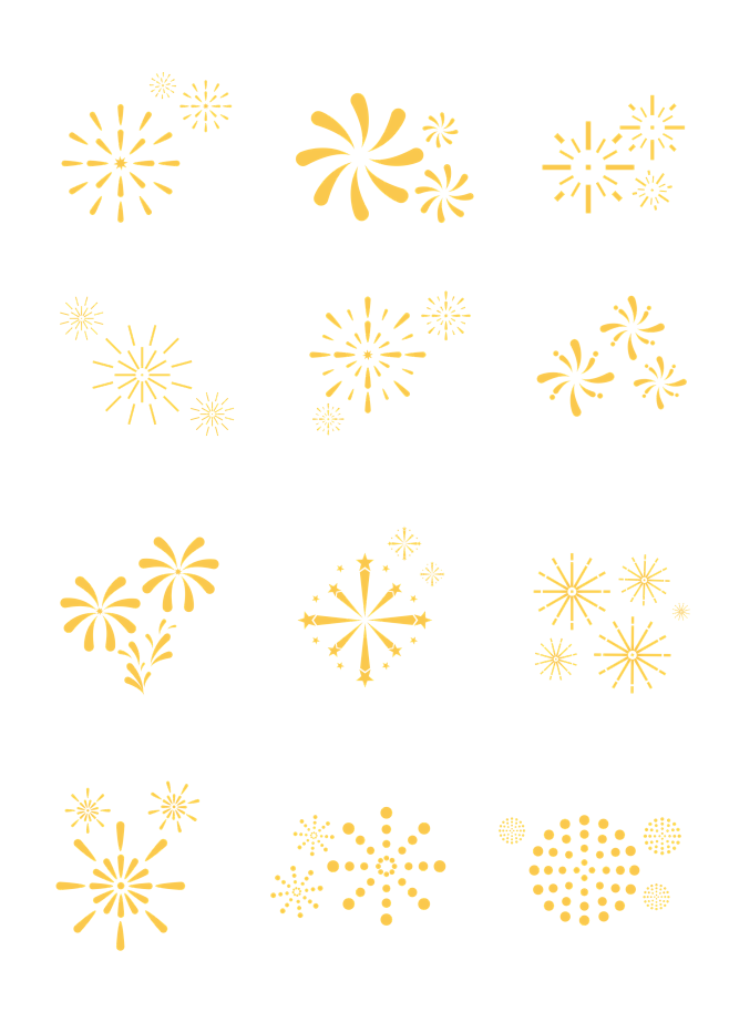 烟花素材 24