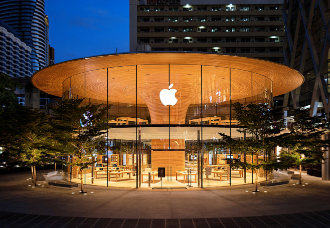 苹果中央世界曼谷（Apple Centr...