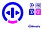 Mozilla开源邀请公开重新设计新logo，这是七个入围作品