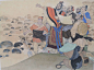 上美年画连环画《周处除三害》（绘画：戴宏海）