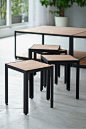 japan wood furniture lighting utility eco TIMBER natural organic Eisuke Tachikawa