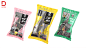 热浪设计创新——Z想零食，Z想态度系列——年轻人的生活态度
该品牌旨在打造一系列潮而美的零食产品，契合年轻人对潮流与美好生活方式的追求。包装理念来源于当下年轻人向上的生活态度，用插画描绘了坚持梦想，独立向前与挑战自我等多种意境化场景，向年轻人传达要坚持去做，努力去闯与放手去博——无论怎样的生活，都去享受自己的选择，做最真的自己。包装中融入“Z”以及特色的内容物形状元素，以高饱和色彩表达食欲感并区分口味，不同插画则代表不同系列；包装表面主要采用了亮雾面对比处理，大面积为磨砂质感，局部凸显处采用亮面。在LOG