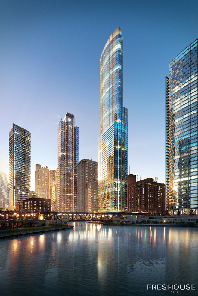 highrisebuildinginchicago