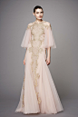 Marchesa Pre-Fall 2017 Fashion Show : See the complete Marchesa Pre-Fall 2017 collection.